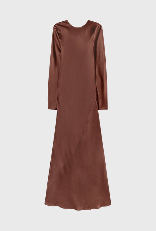 FULL SLEEVE BIAS DRESS ROOT