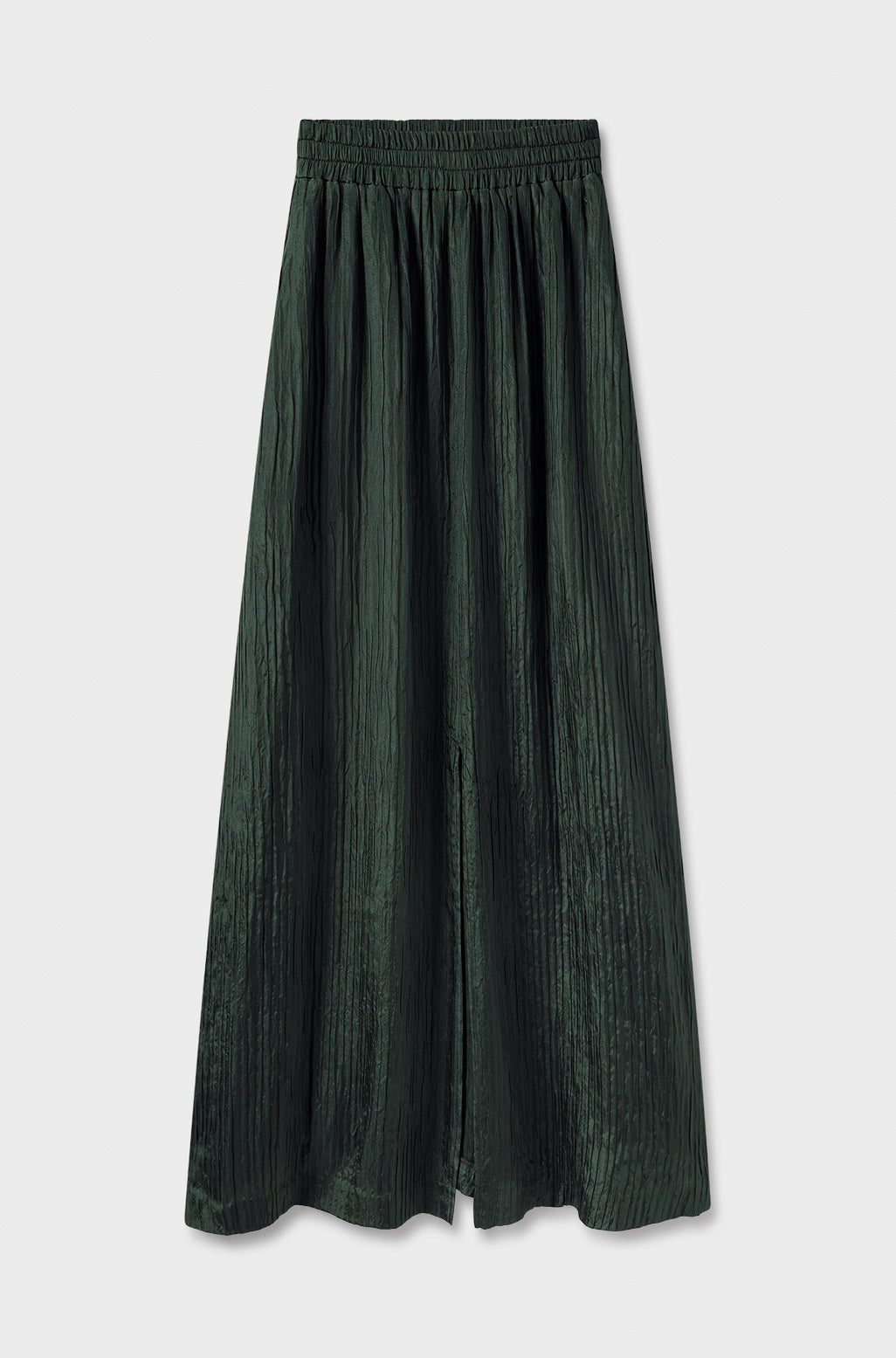 Crinkle Skirt Cedar