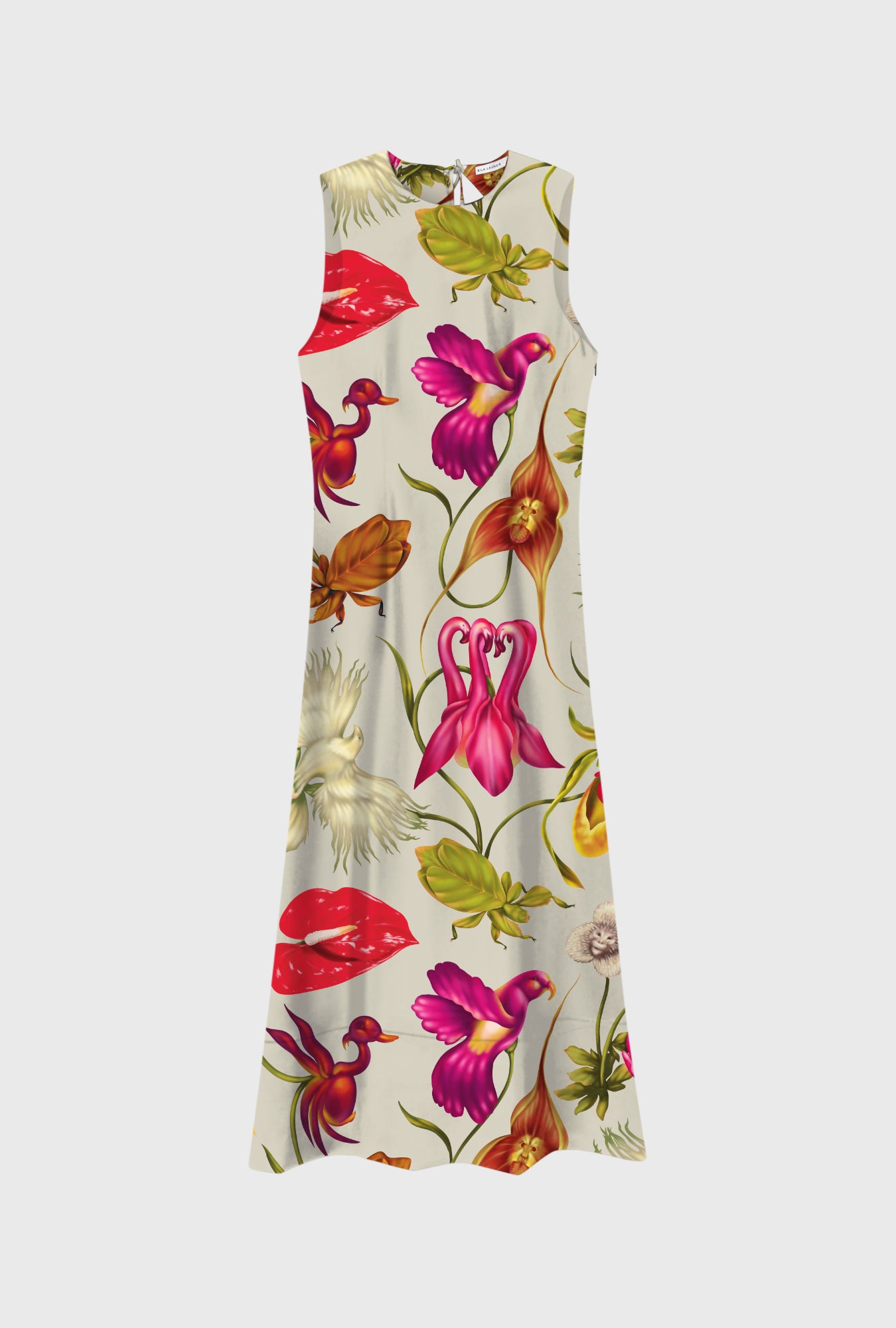 Cotton Silk Ella Dress Wonderland