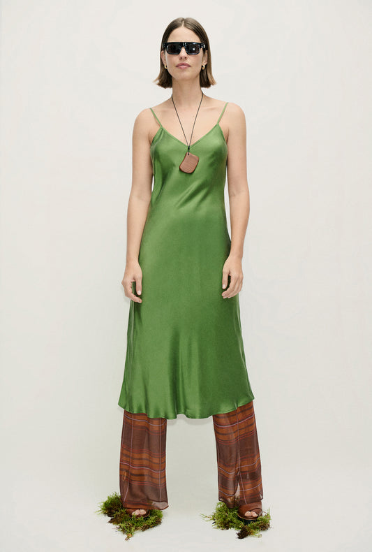 90S Slip Dress Fields