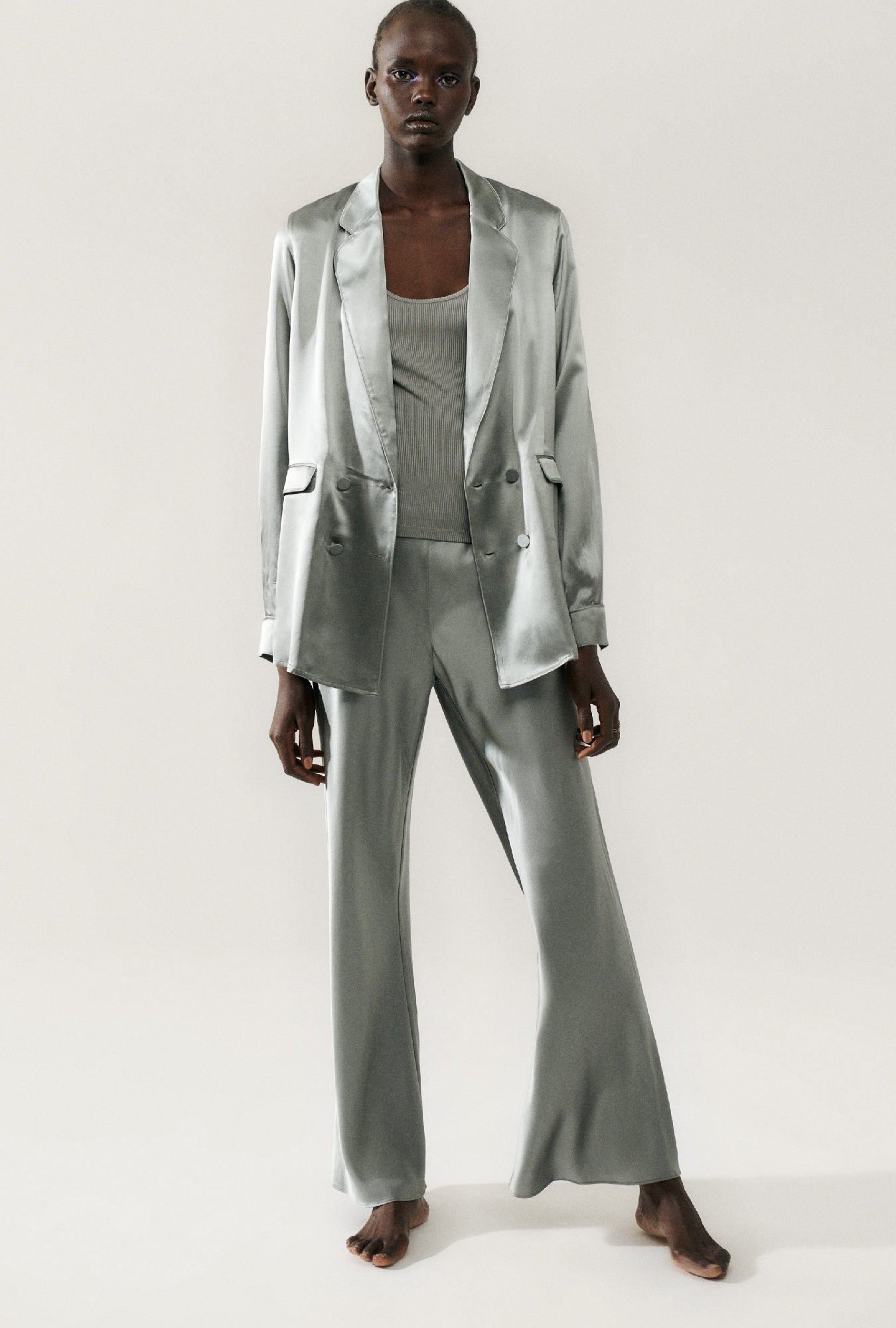 Relaxed Blazer Moon