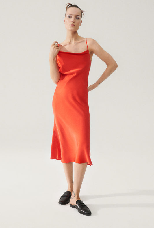 Carrie Dress Poppy