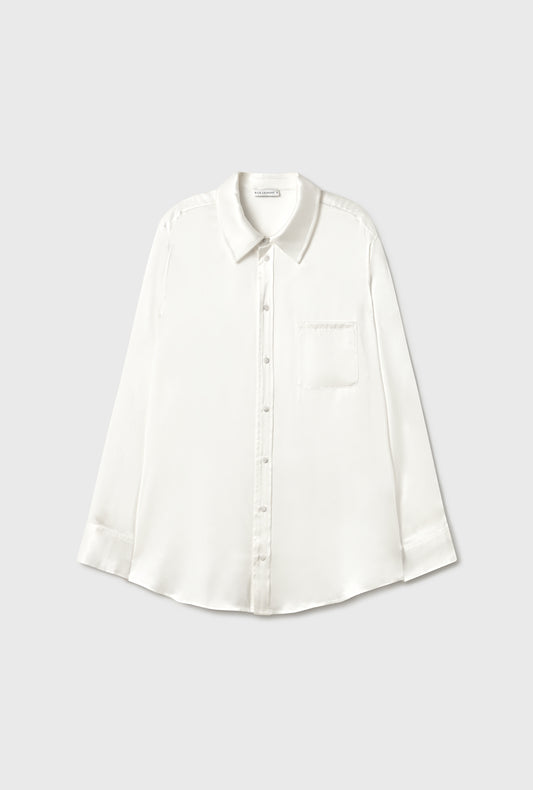 Boyfriend Shirt White