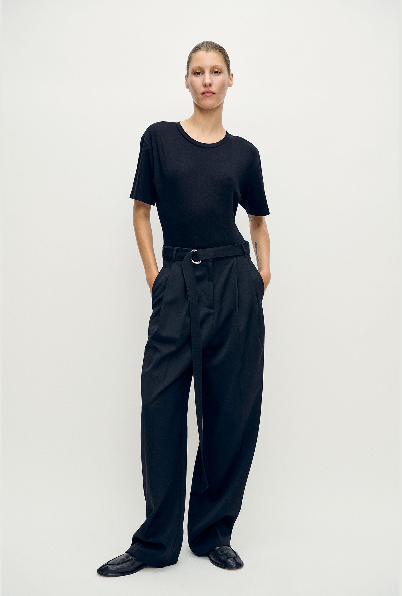 Bodysuit Tee Black