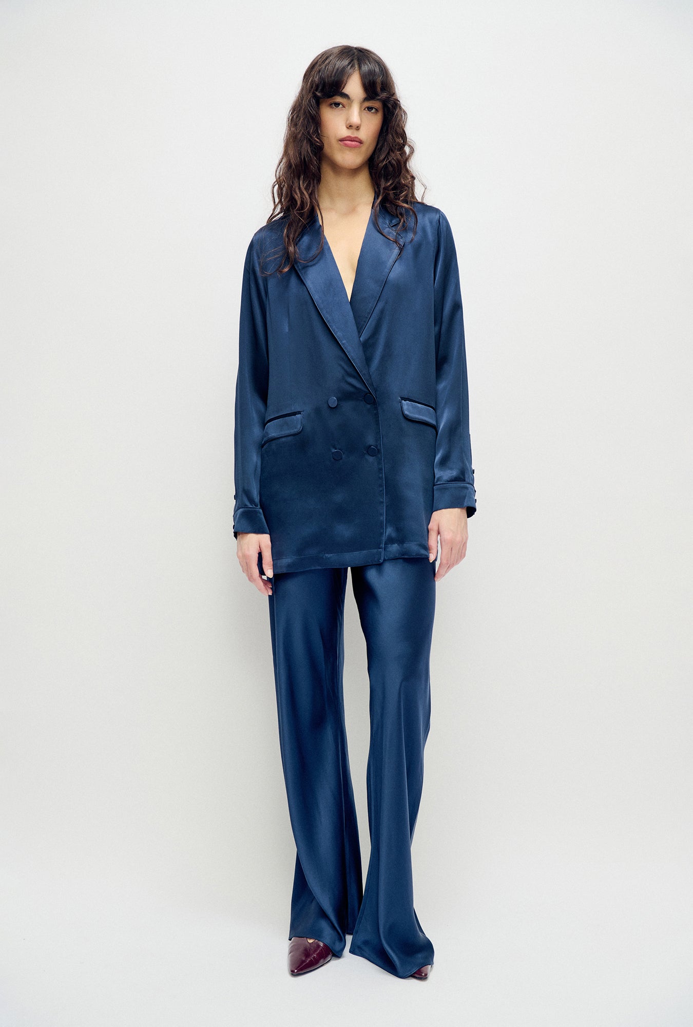 Relaxed Blazer Midnight