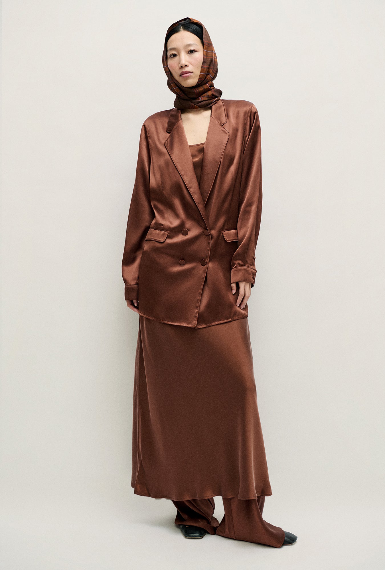 Relaxed Blazer Root