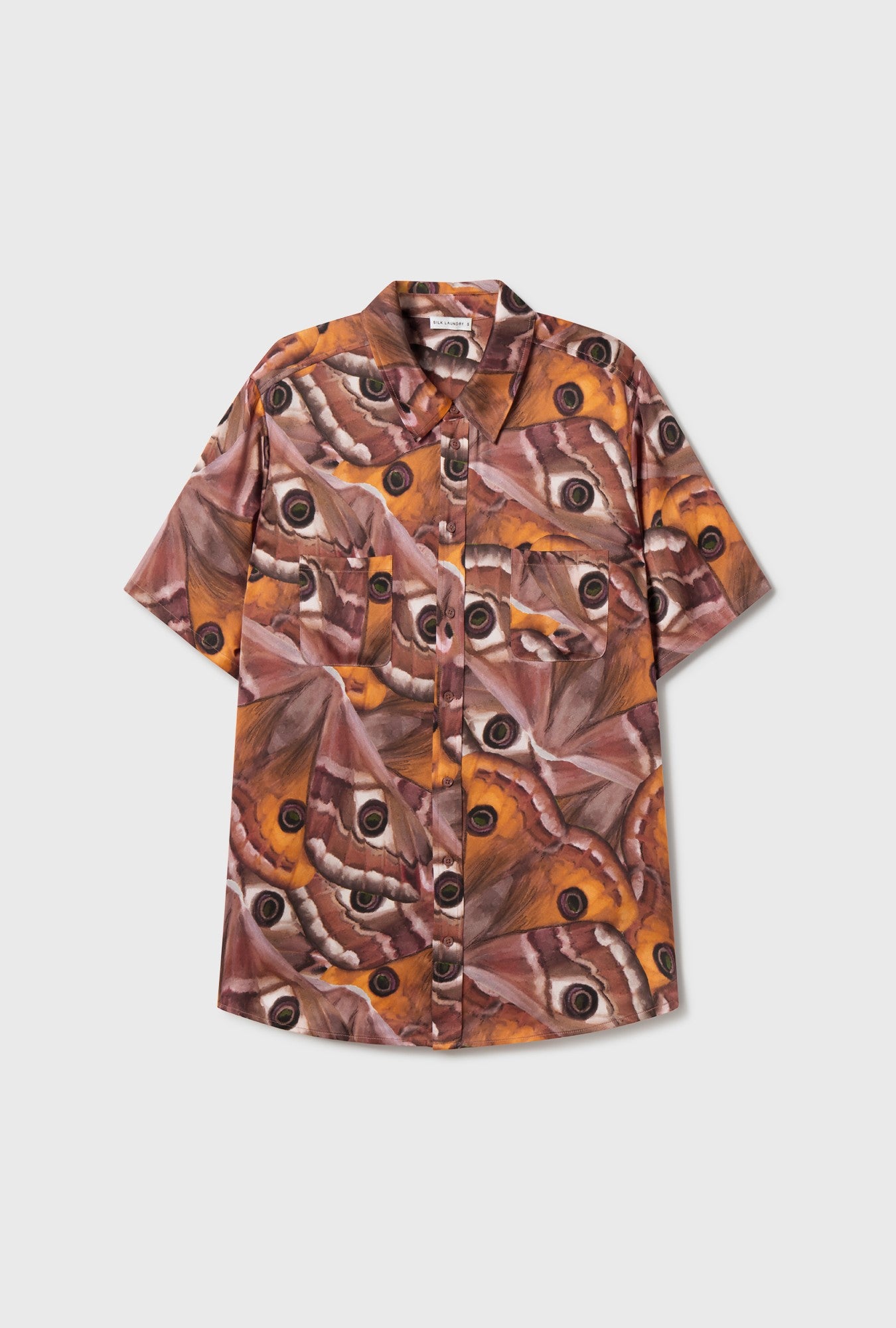 Short Sleeve Boyfriend Shirt Wingspan