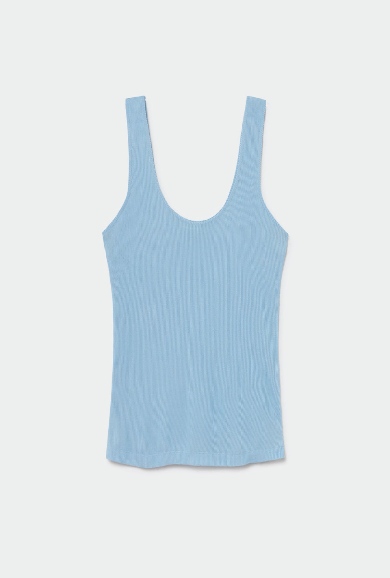Ribbed Tank Sky