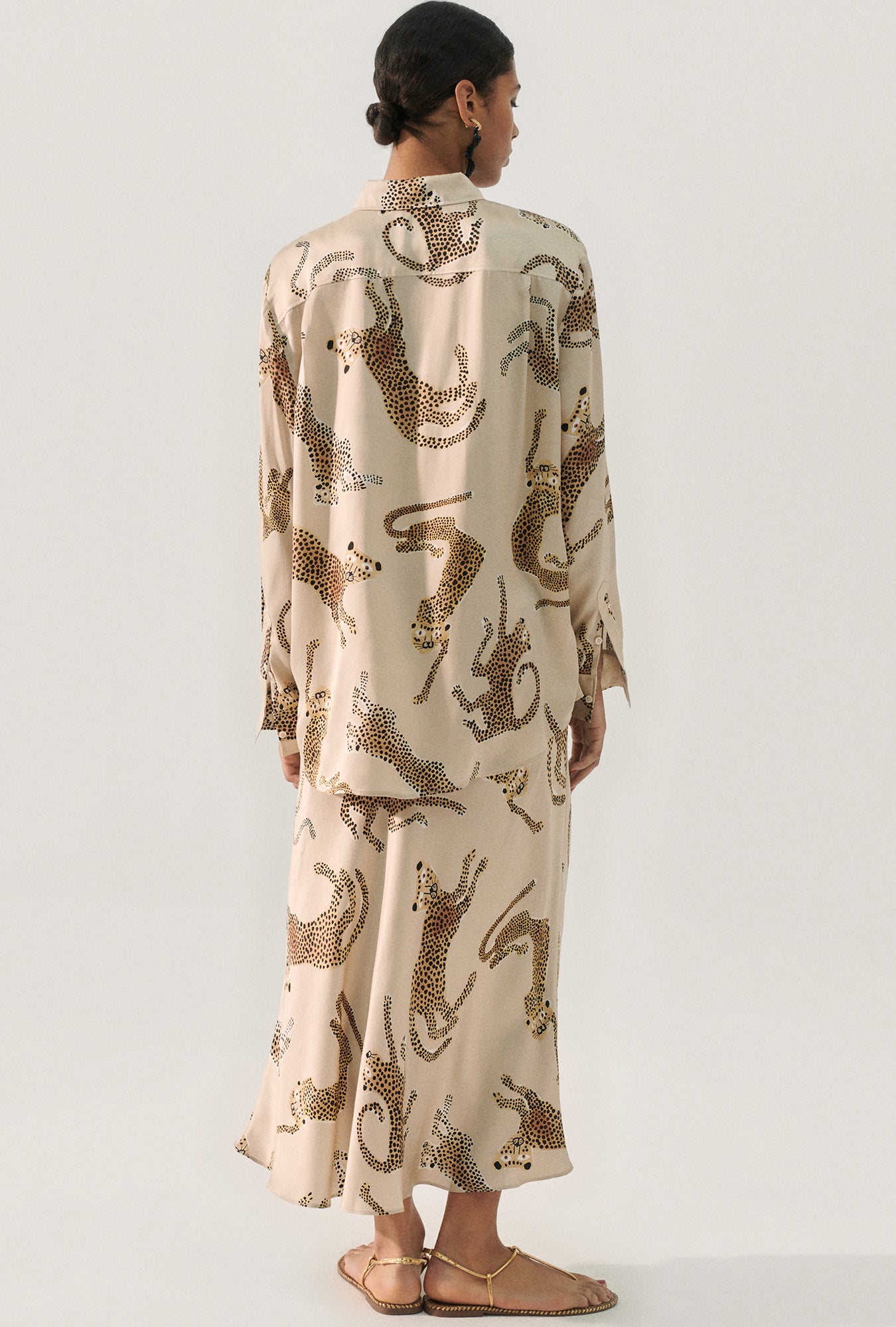 Boyfriend Shirt Jaguars Hazelnut