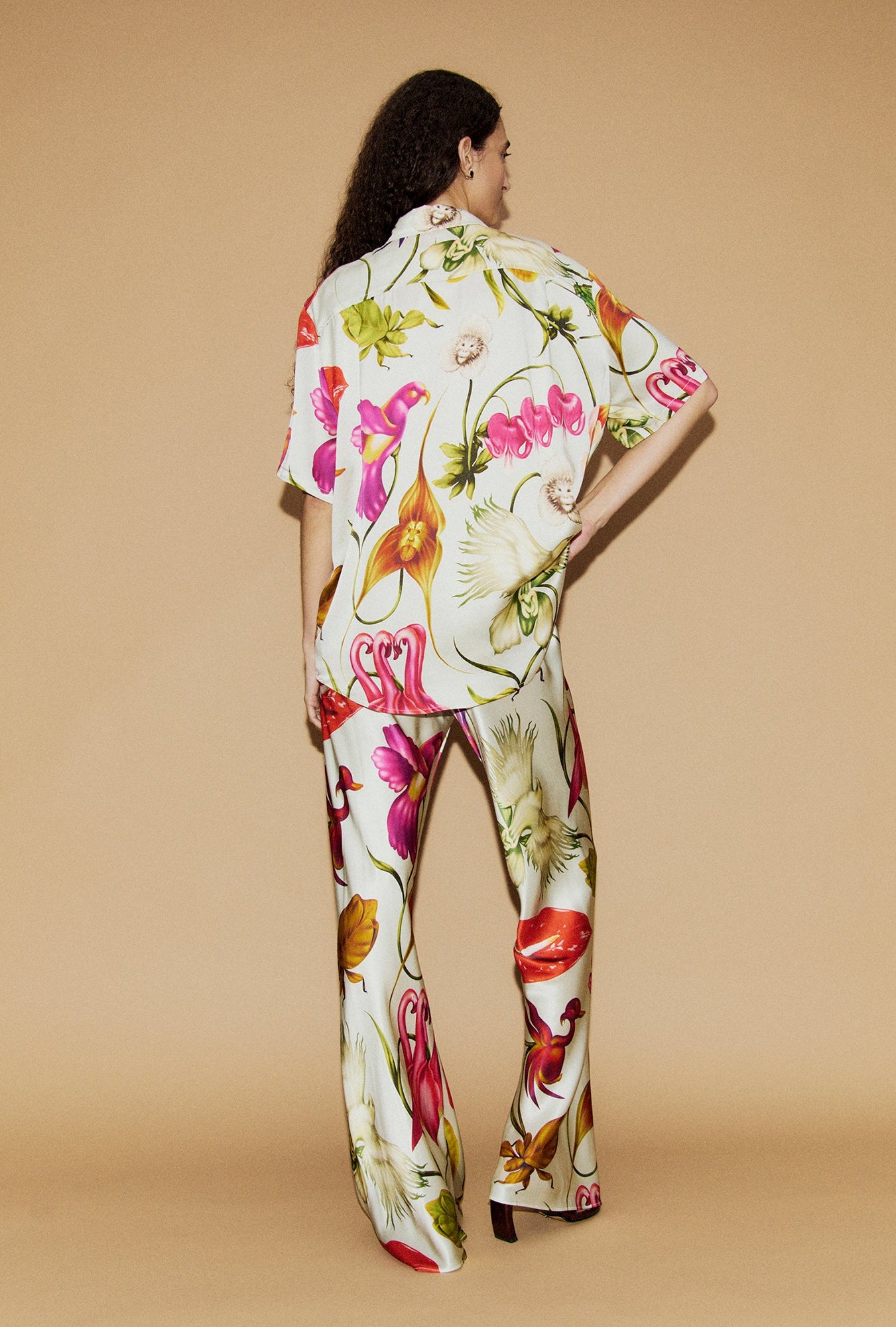 Bias Cut Pants Wonderland