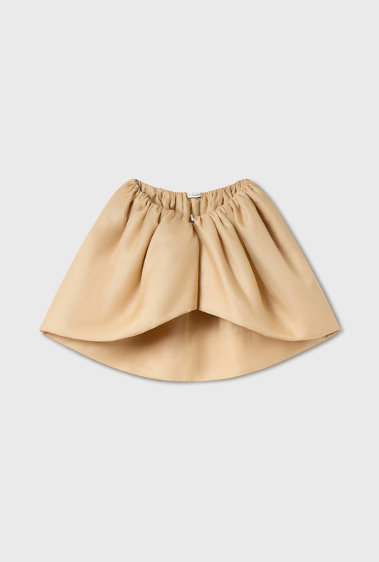 Organza Cape Beige