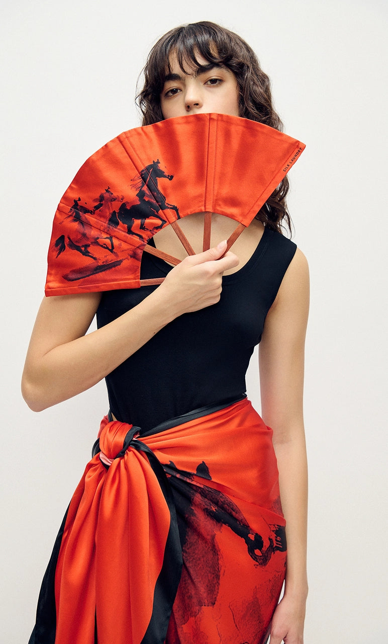 Fan Year of The Horse